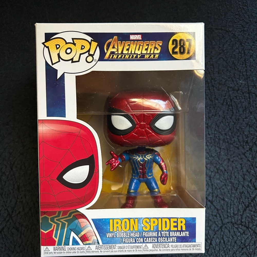 Funko Pop! Iron Spider #287